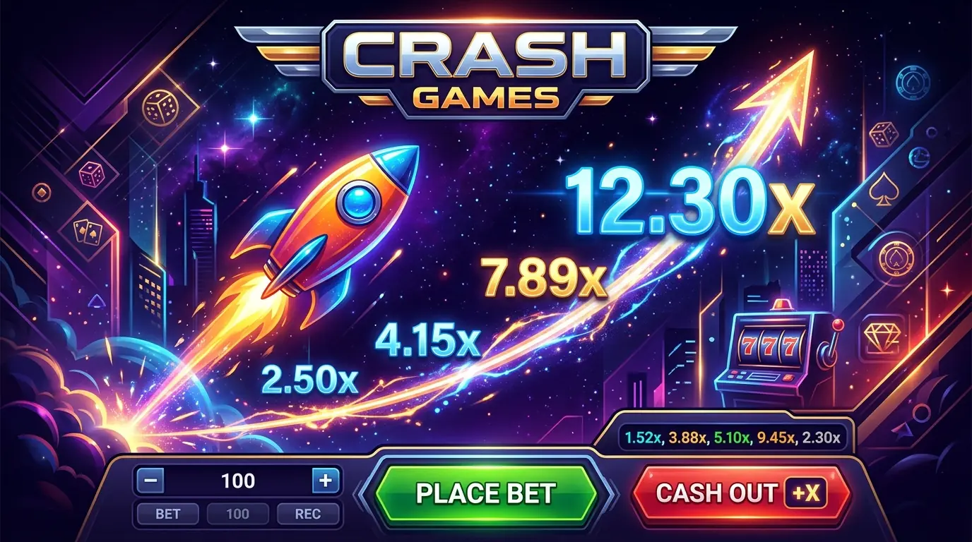Highway crash games