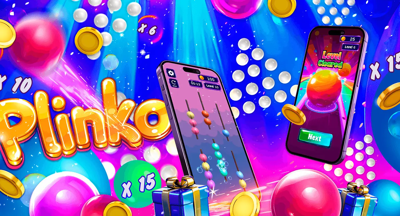 Highway Plinko game